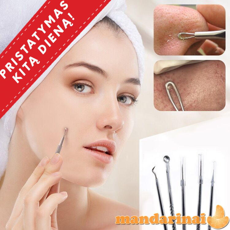 Rinkinys veido odos priežiūrai