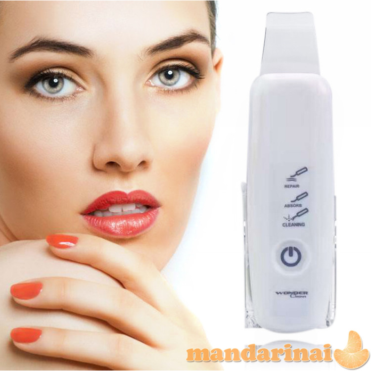 Pakraunamas „Wonder Cleaner“ ultragarsinio veido valymo prietaisas