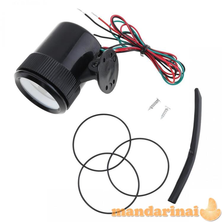 12V analoginis tachometras su apšvietimu