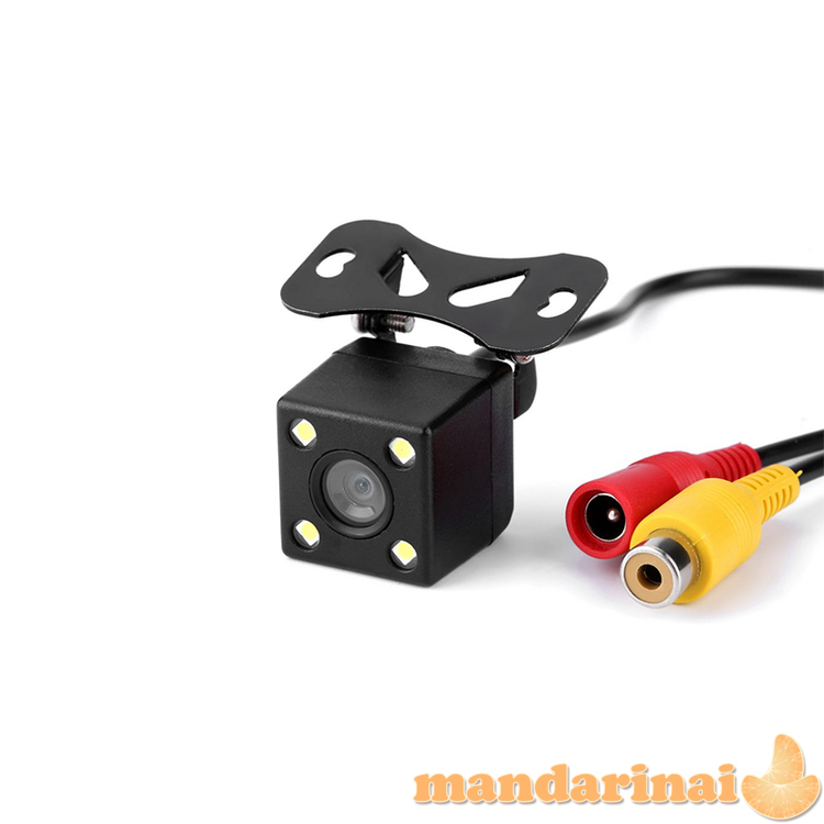 Galinė 170° vaizdo kamera su led apšvietimu