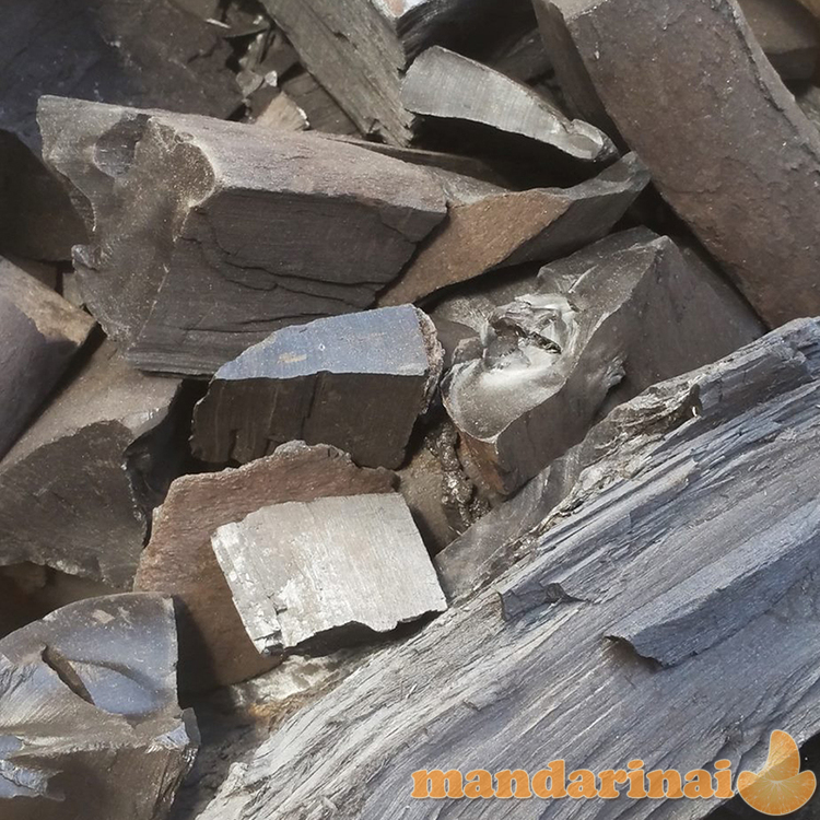 Aukščiausios kokybės medžio anglis iš beržo medienos 10 kg.