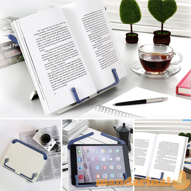 Skaitymo laikiklis planšetėms ir knygoms