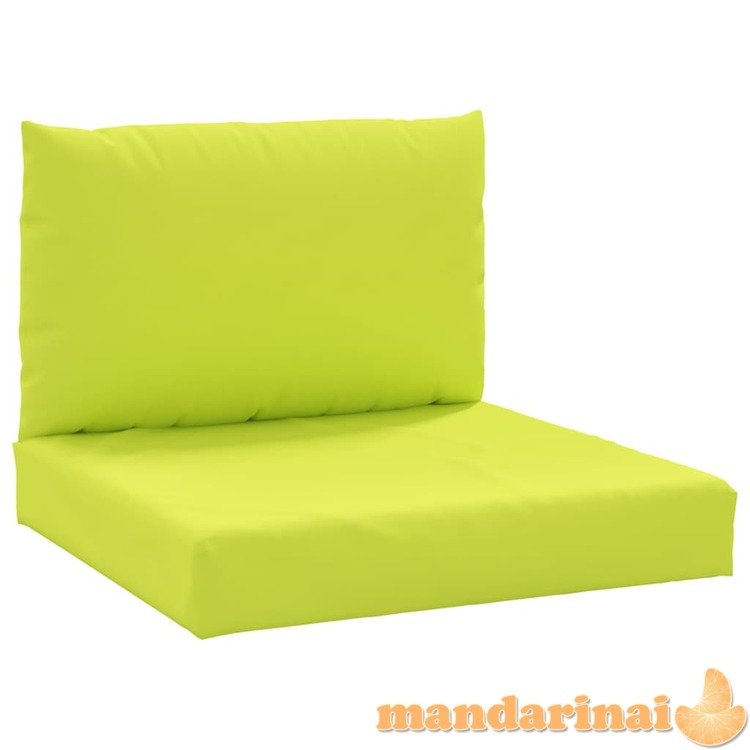 Pagalvėlės sofai iš palečių, 2vnt., šviesiai žalios, audinys