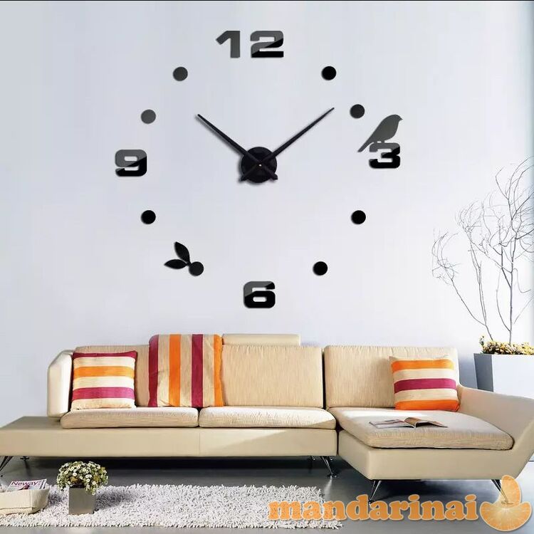 3D sieninis laikrodis „Paukštelis didysis“