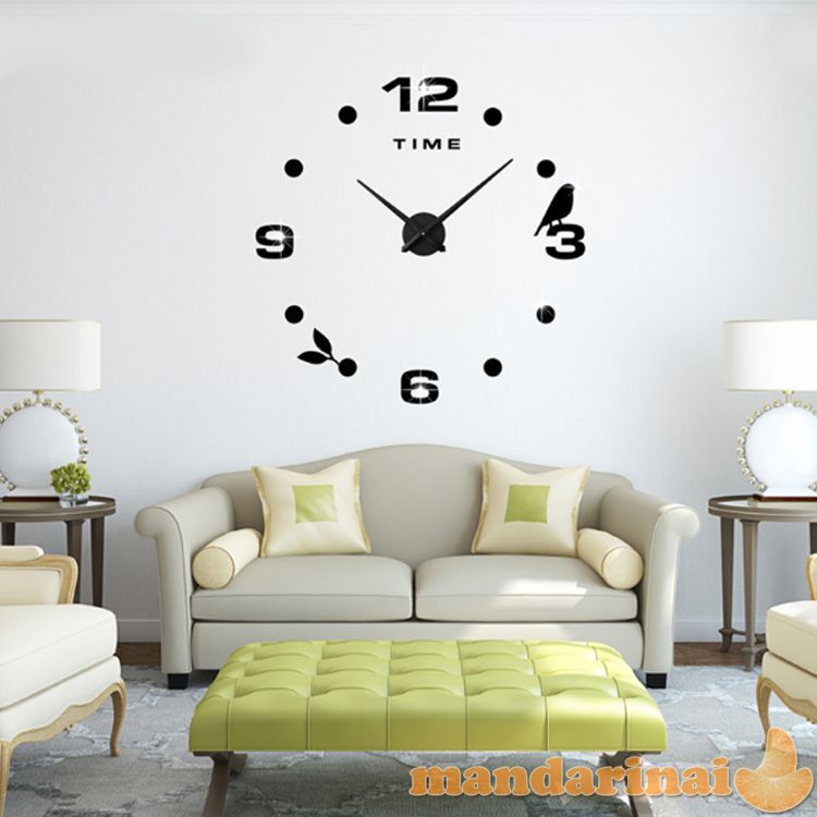 3D sieninis laikrodis „Paukštelis didysis“