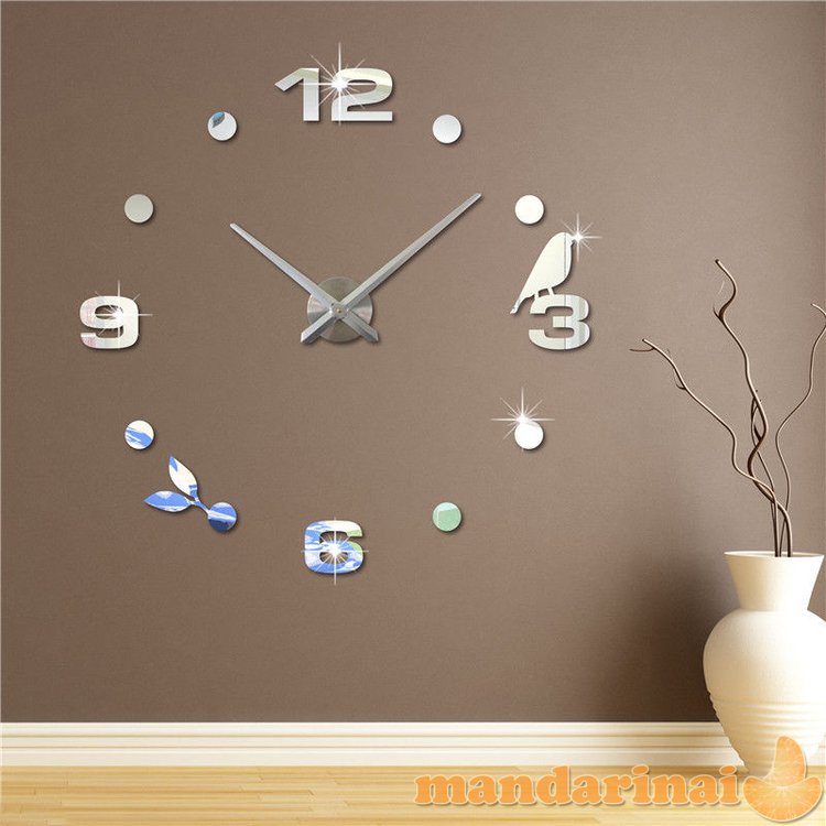 3D sieninis laikrodis „Paukštelis didysis“