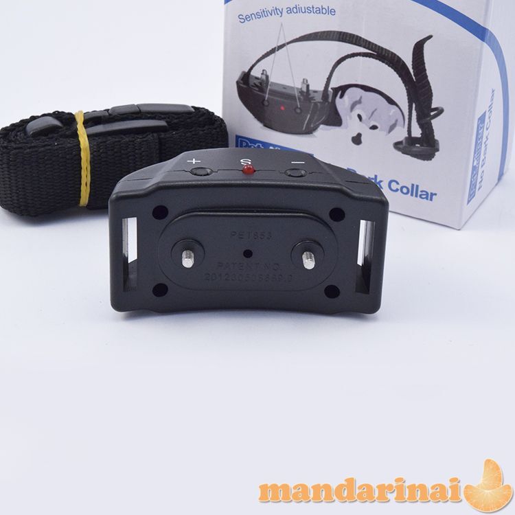 „Išmanusis“ anti-lojimo antkaklis