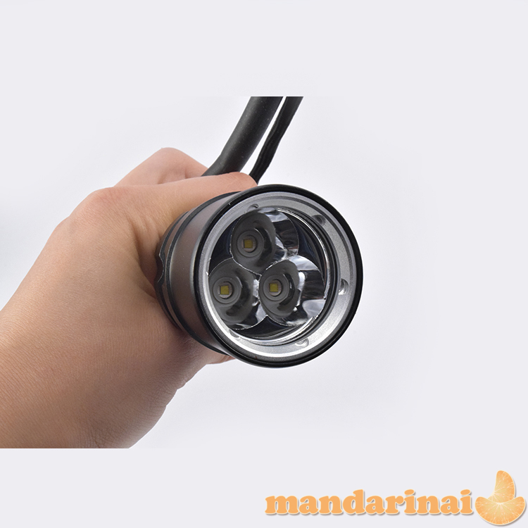  3 LED T6 prožektorius nardymui