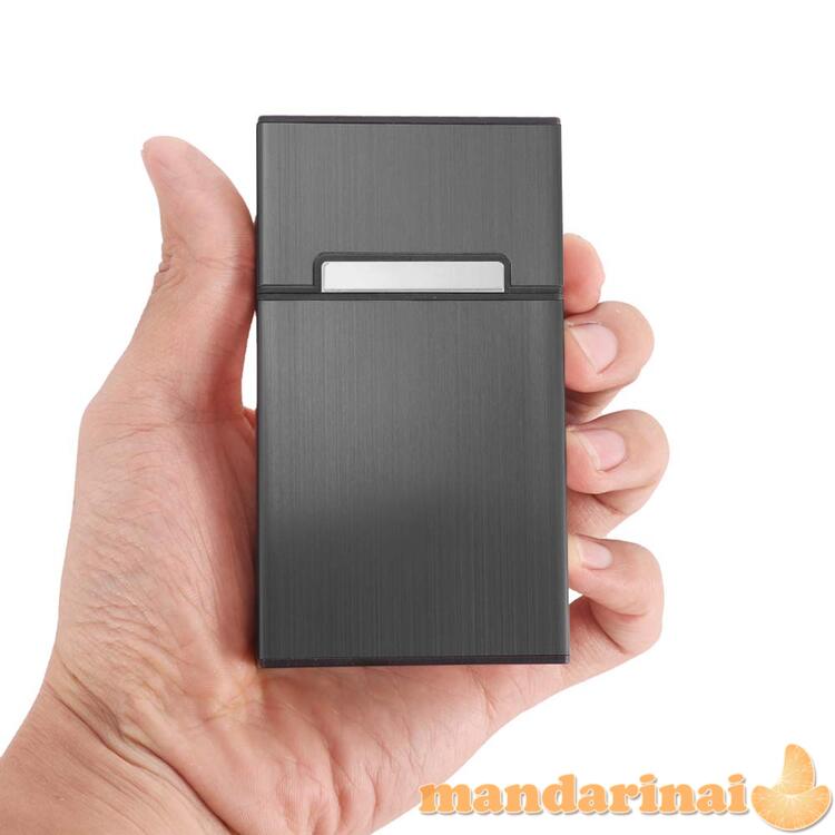 Tamsiai pilkas dėklas - porcigaras cigaretėms