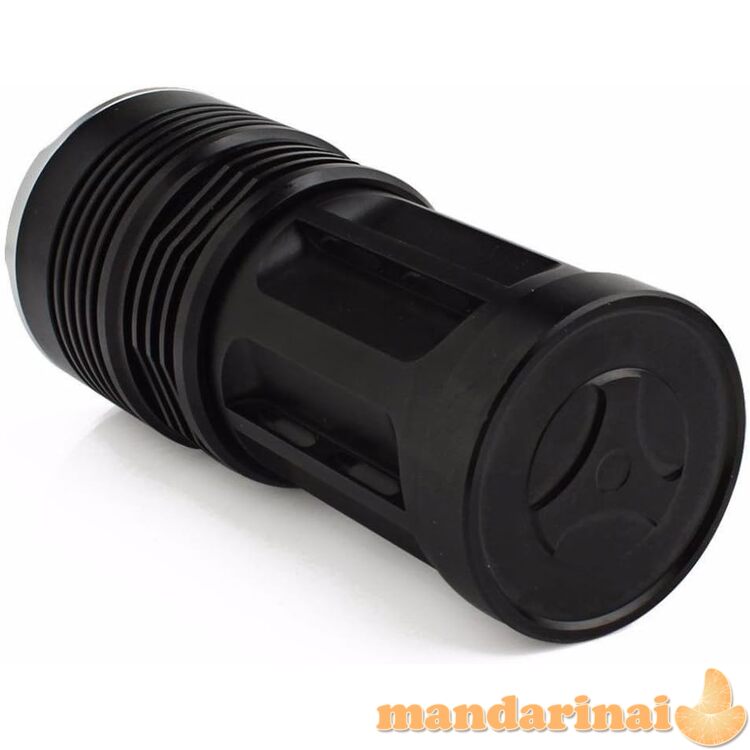 Prožektorius 15000lm 10x CREE XM-L R8 LED 