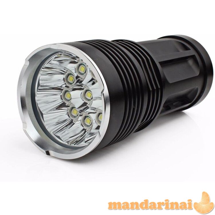 Prožektorius 15000lm 10x CREE XM-L R8 LED 