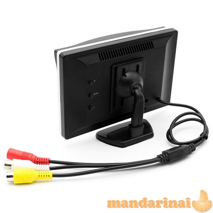 5 colių monitorius vaizdo kameroms