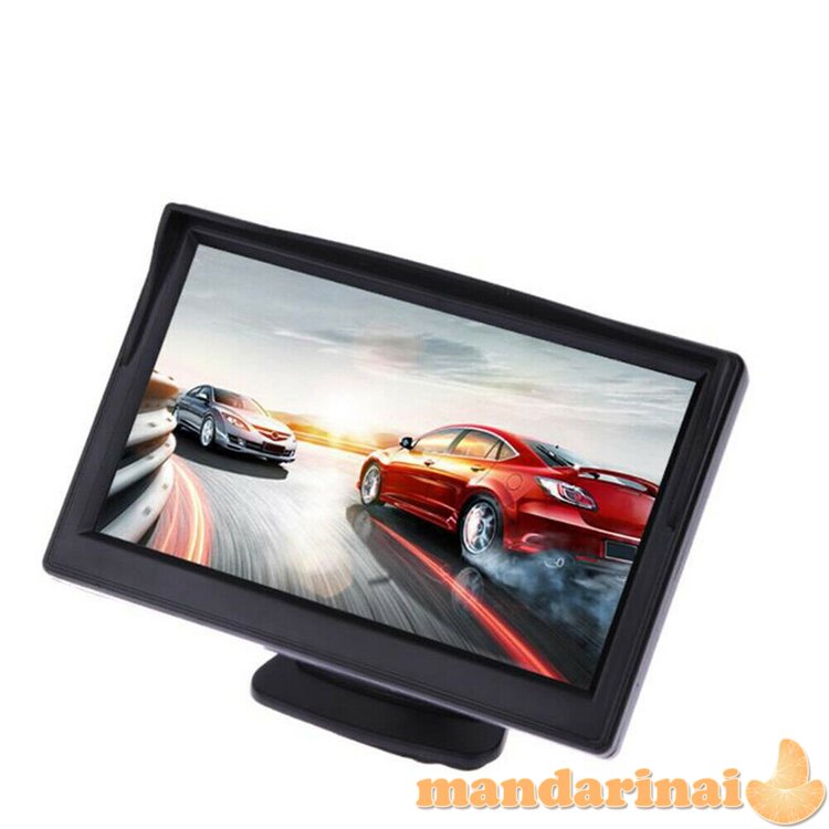 5 colių monitorius vaizdo kameroms