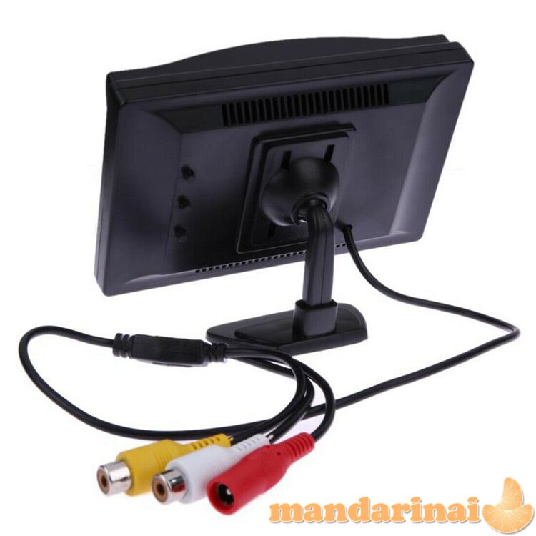 5 colių monitorius vaizdo kameroms