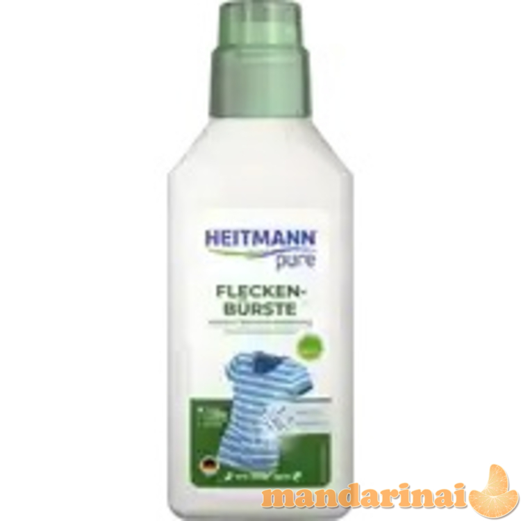 HEITMANN PURE dėmių valiklis su šepetėliu 250ml