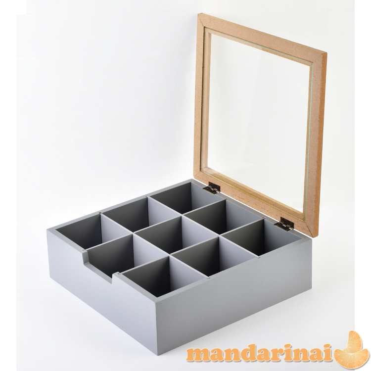 SADIE dėžutė 23X23XH8CM 1