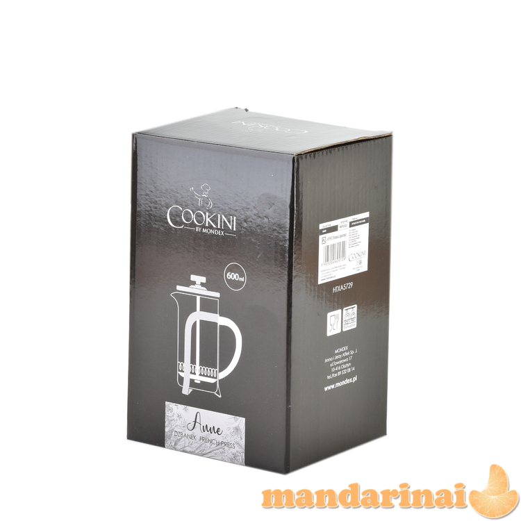 ANNE 600ml COOKINI ąsotis 9,5x15xh19cm