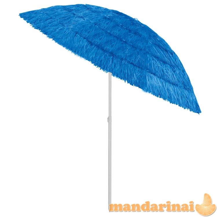 Paplūdimio skėtis, mėlynos spalvos, 240cm