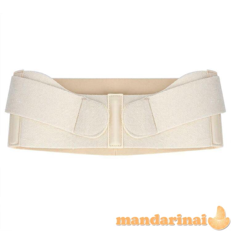 Palaikantis moteriškas juosmens diržas su pakietinimais