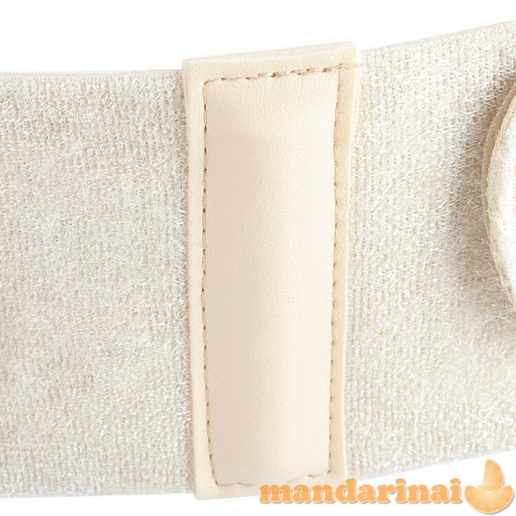 Palaikantis moteriškas juosmens diržas su pakietinimais