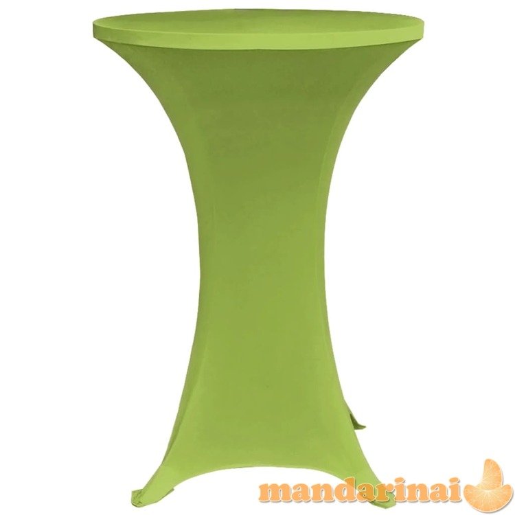 Tampri staltiesė, 2 vnt., skersmuo 60 cm, Žalios spalvos