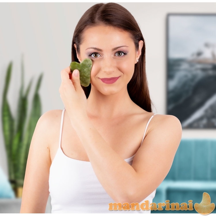 Veido volelio ir Gua Sha akmens rinkinys inSPORTline Siarto