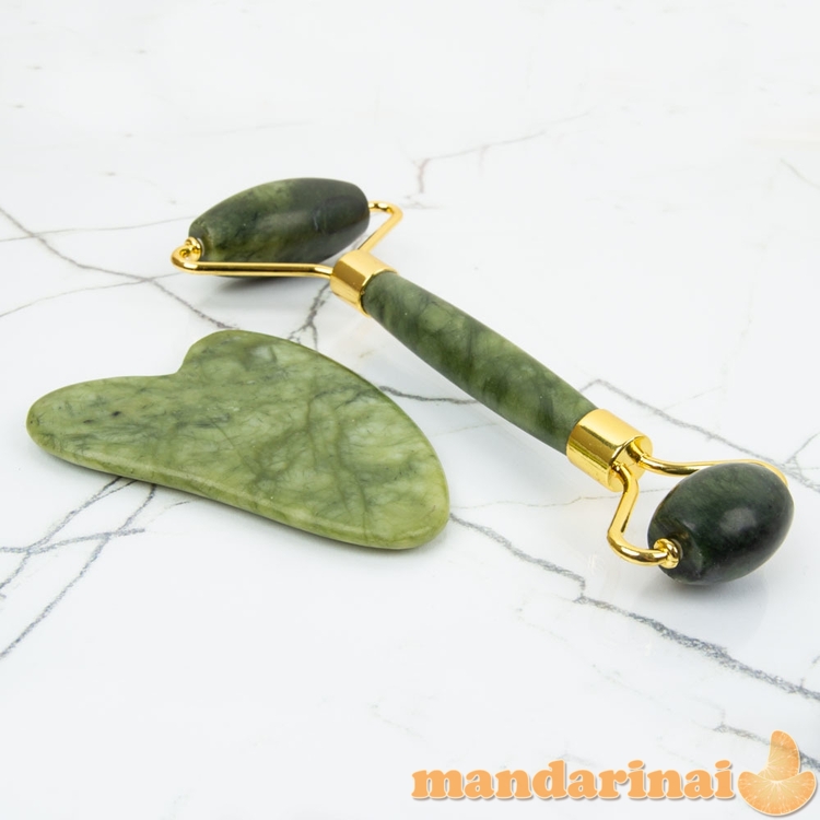 Veido volelio ir Gua Sha akmens rinkinys inSPORTline Siarto