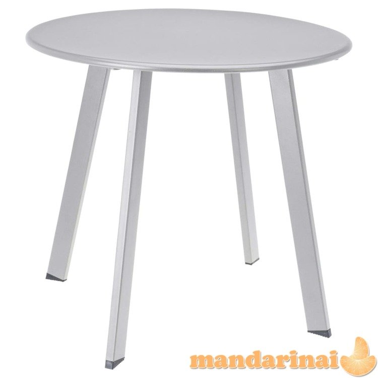Progarden staliukas, matinės pilkos spalvos, 50x45cm