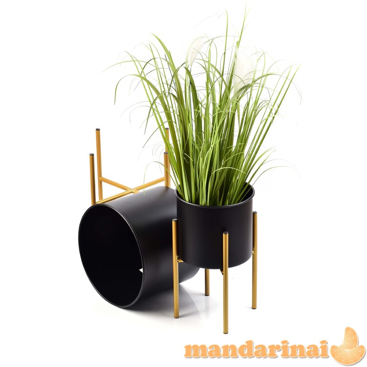 „Swen“ rinkinys iš 2 korpusų ant stendo L: skersmuo 21xH45 m: śr21xh36cm 1