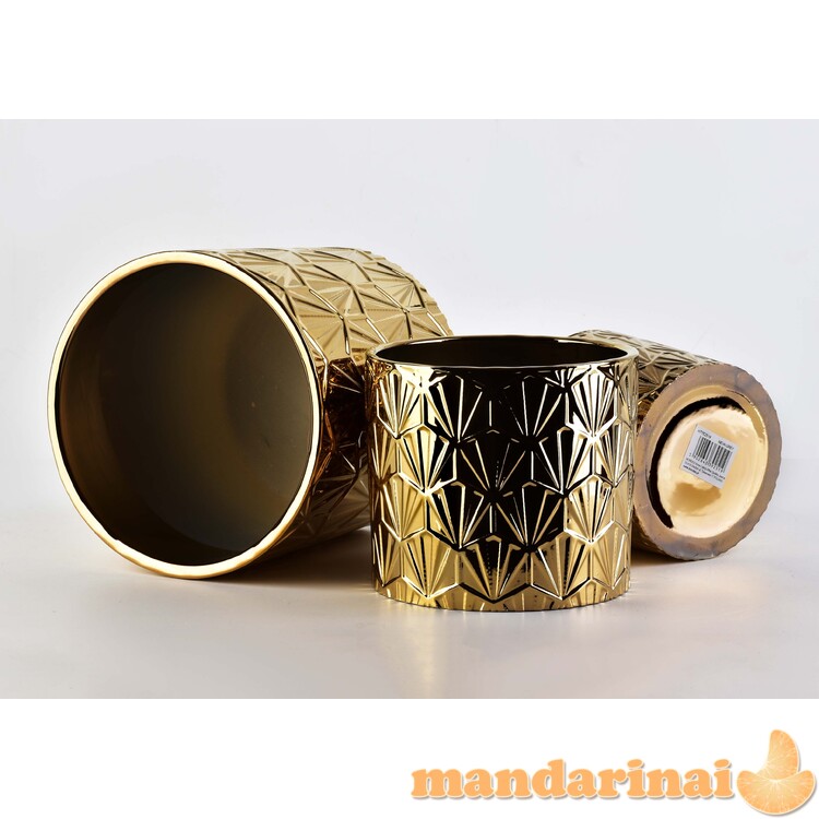 Nevos rinkinys iš 3 puodų xl20xh19cm l16xh14cm m13xh12cm 1