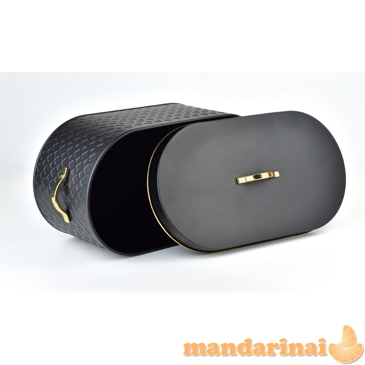 Juodas chlebak 34x18xh13cm Cookini 1