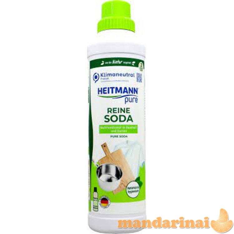 Heitmann gryna soda skystyje 750 ml