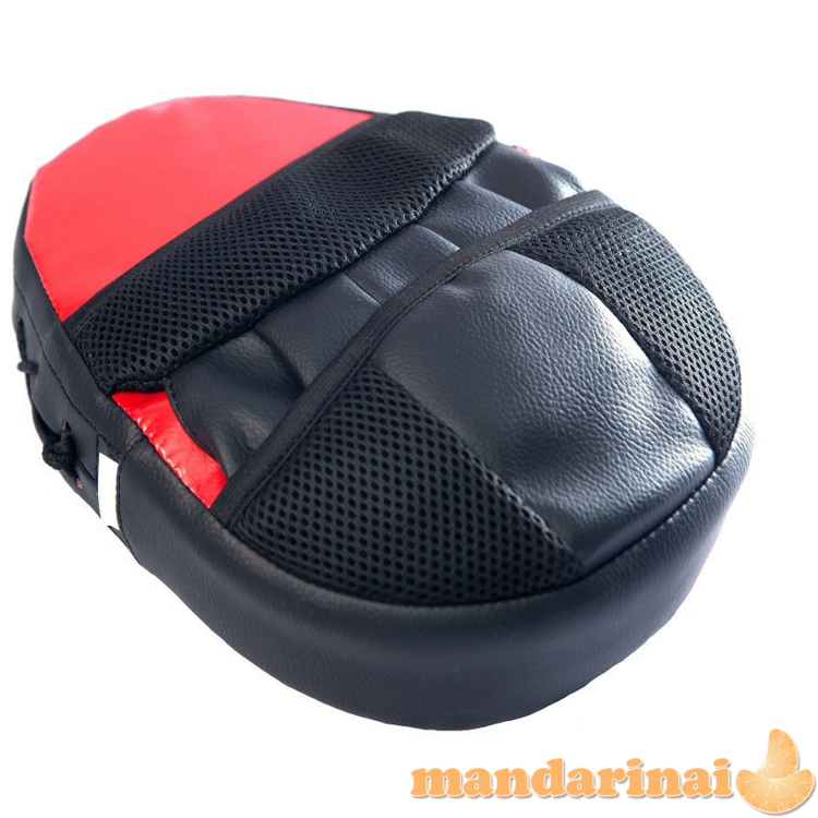 Bokso letenos SANRO (2vnt) juoda-raudona