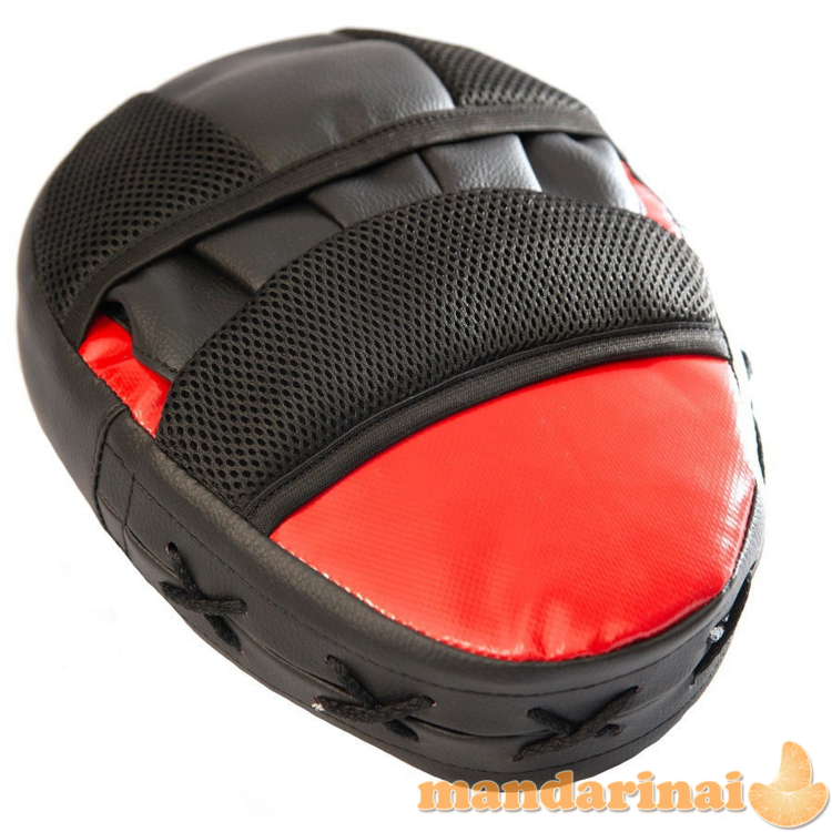 Bokso letenos SANRO (2vnt) juoda-raudona