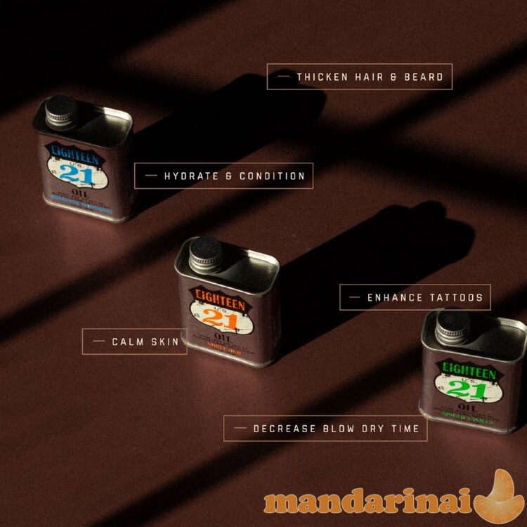 Aliejus barzdai, plaukams ir odai Noble Oud, 60 ml 