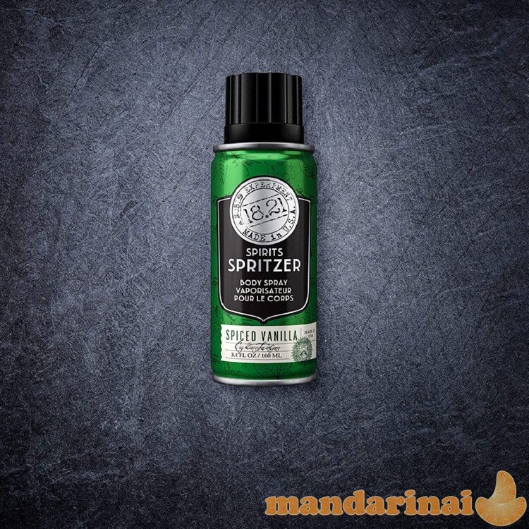 Vyriškas kūno dezodorantas Spritzer Spiced Vanilla, 100 ml 