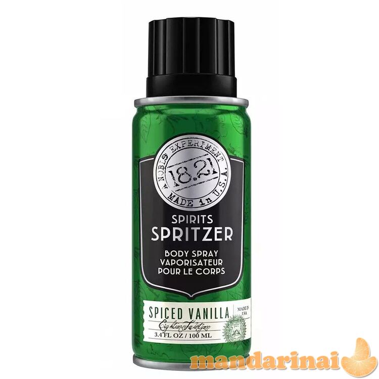 Vyriškas kūno dezodorantas Spritzer Spiced Vanilla, 100 ml 