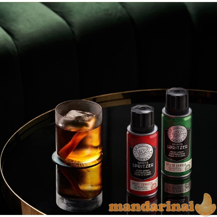 Vyriškas kūno dezodorantas Spritzer Spiced Vanilla, 100 ml 