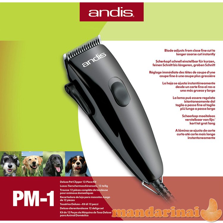 Kirpimo mašinėlė gyv. K23200 