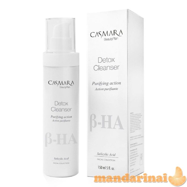 Prausiklis riebiai veido odai, 150 ml 