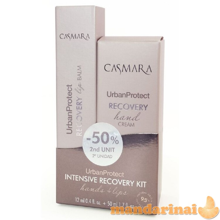 Rinkinys rankų ir lūpų priežiūrai Urban Protect Hands & Lips 