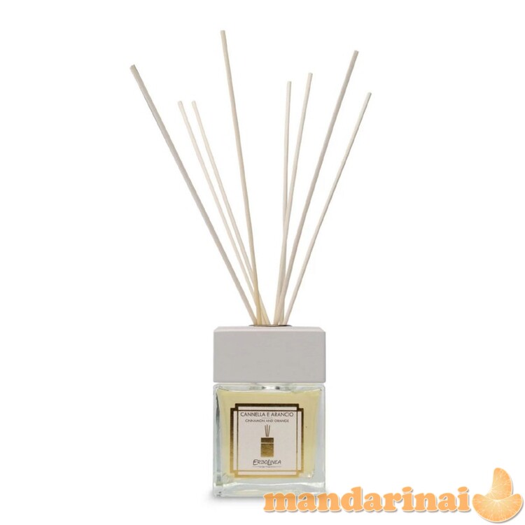 Kvapas namams su lazdelėmis Canella Arancio, 100 ml 