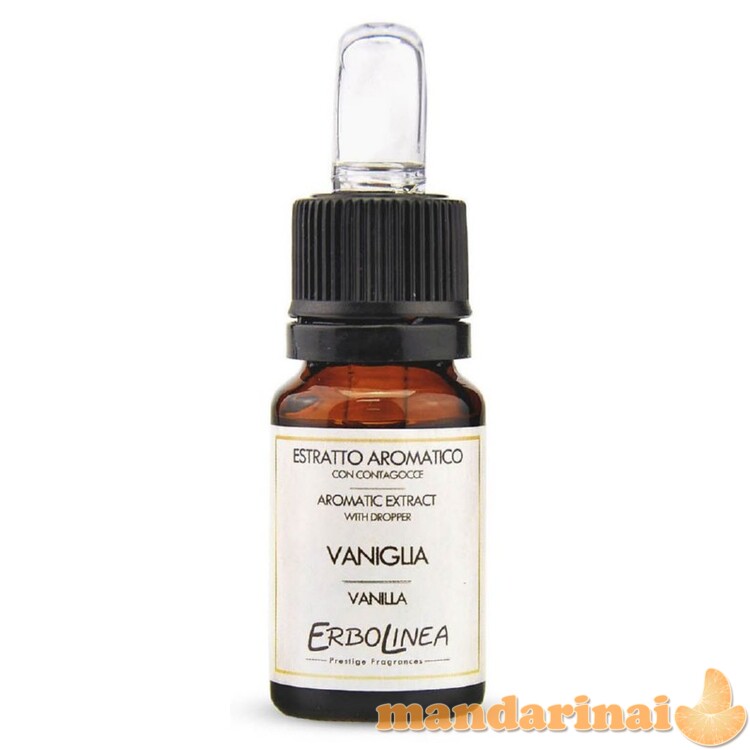 Kvepalų namams ekstraktas Vaniglia, 10 ml 
