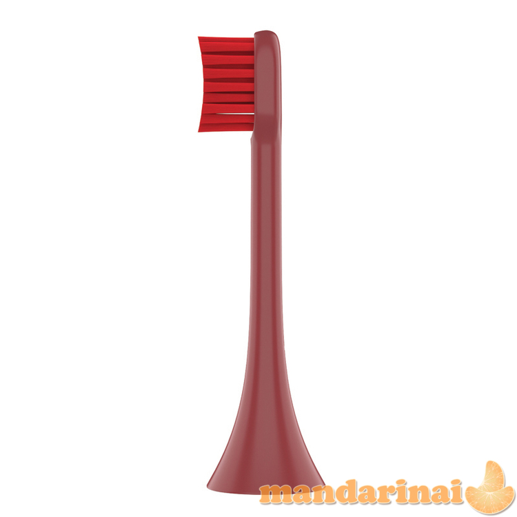 Pakaitinis antgalis dantų šepetėliui T40BL, juodas 