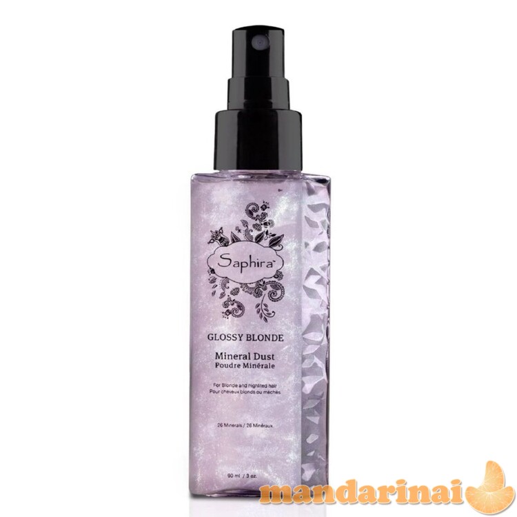 Dulksna šviesiems plaukams Glossy Blonde, 90 ml 