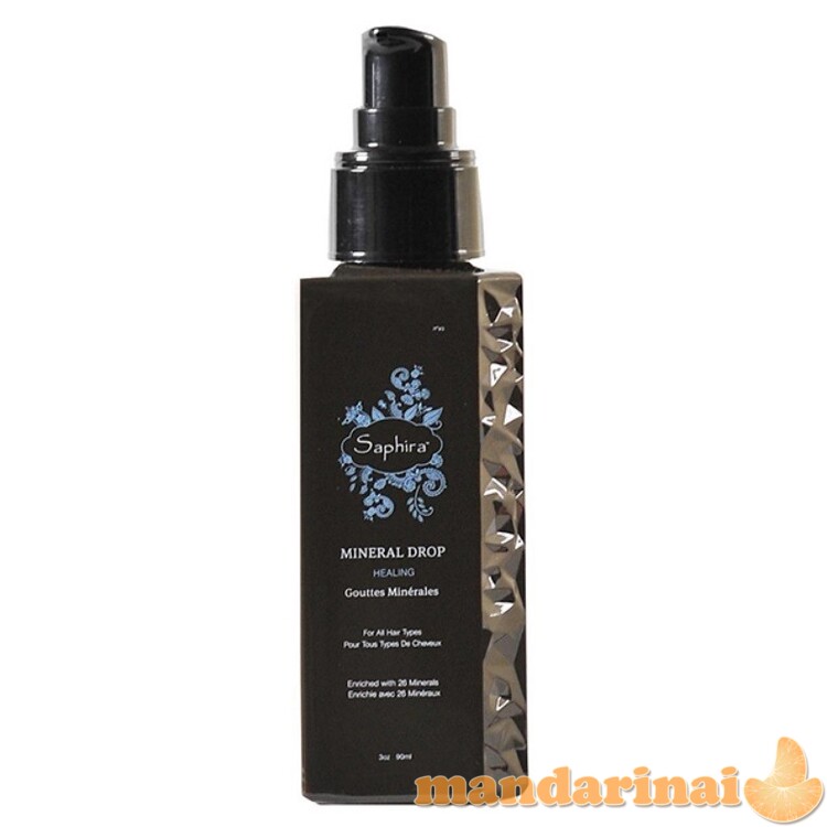 Aliejus plaukams Mineral Drop, 90 ml 