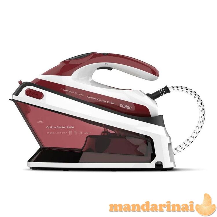 Lygintuvas su garo generatoriumi 