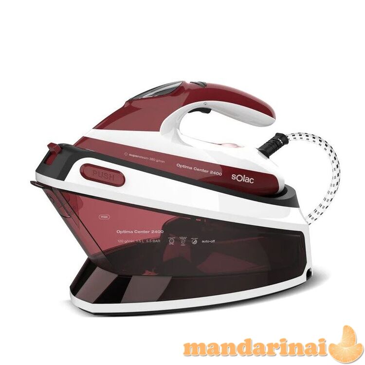 Lygintuvas su garo generatoriumi  1