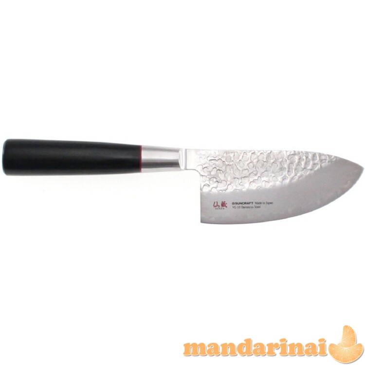 Damasko plieno peilis, 