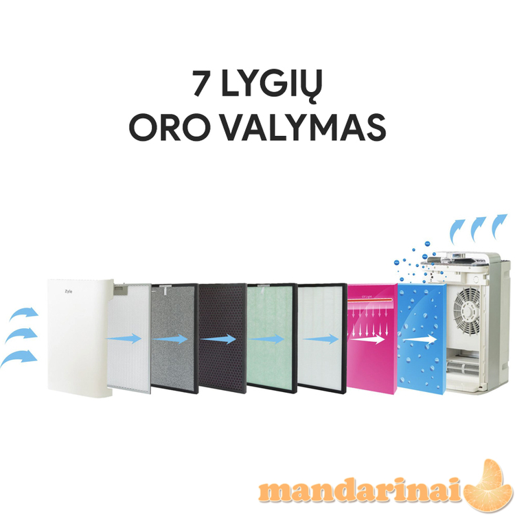 Oro valytuvas Zyle 